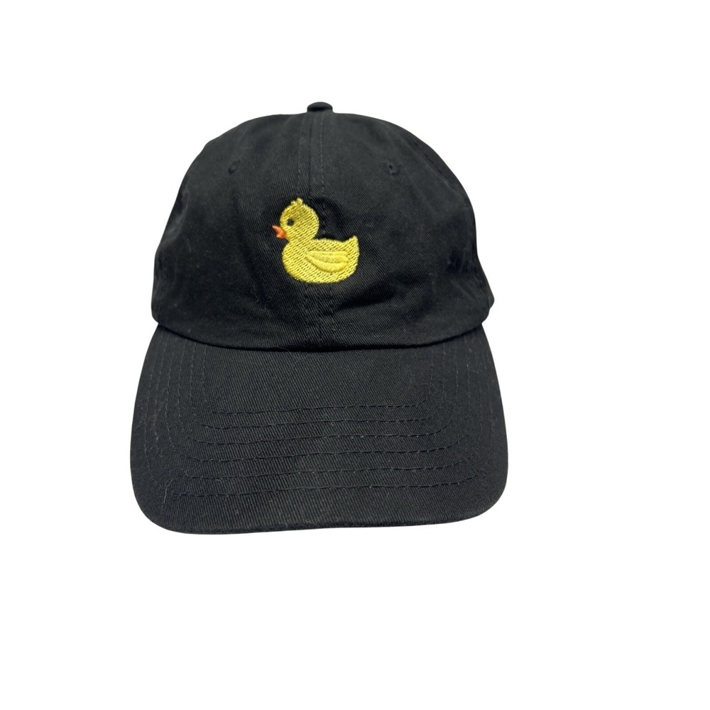 Dalix Cute Ducky Soft Baseball Cap Dad Hat Black Embroidered Jeep Rubber Duck
